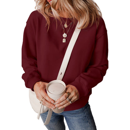 Minimalist Versatile Pullover Sweater – Essential Casual Comfort