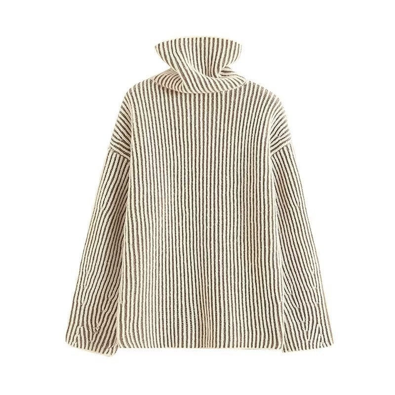 Fashionable Personalized Slim Fit Pullover Sweater for Women