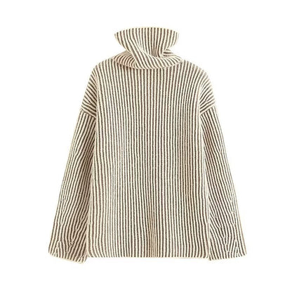 Fashionable Personalized Slim Fit Pullover Sweater for Women