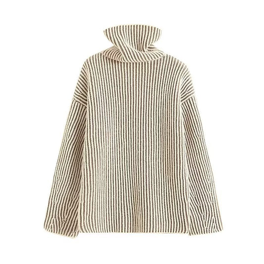 Fashionable Personalized Slim Fit Pullover Sweater for Women