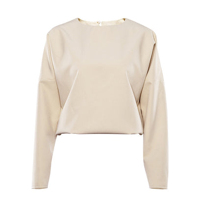 Women Light Weight Zipper Fly Office Pants