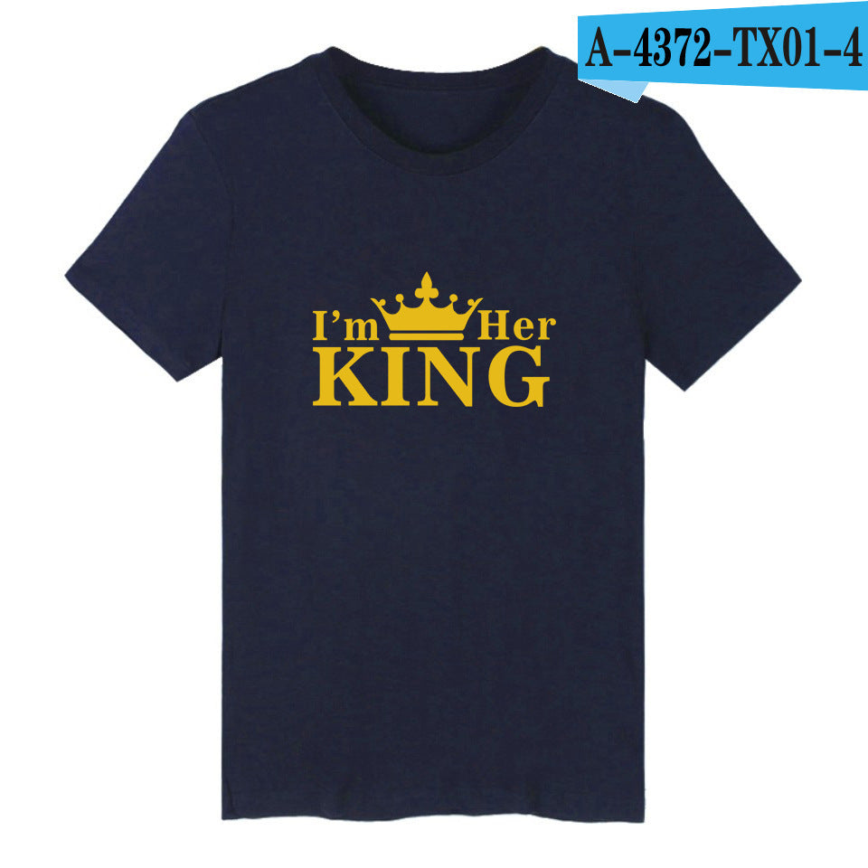 This Queen Was Born In August Graphic Print T Shirt