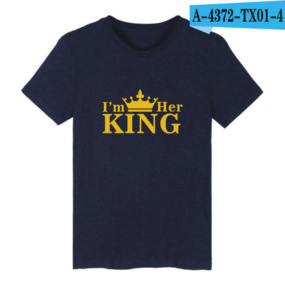 This Queen Was Born In August Graphic Print T Shirt