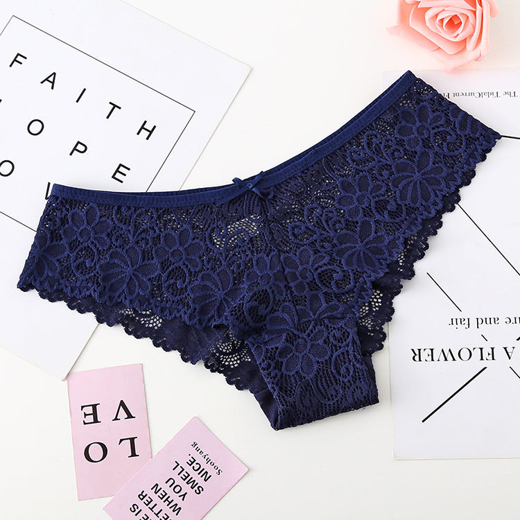 Olives Tanga Panties – French Lace Intimates with Breathable Cotton Comfort & Everyday Elegance