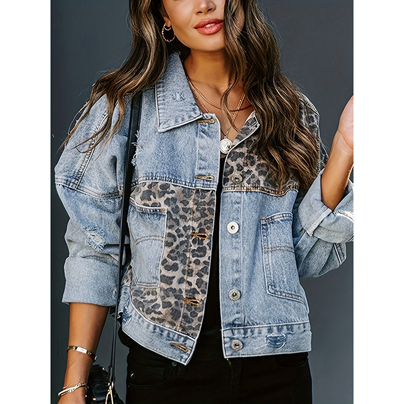 High Quality Korean Style Cotton Autumn Winter Denim Jean Jacket Coat