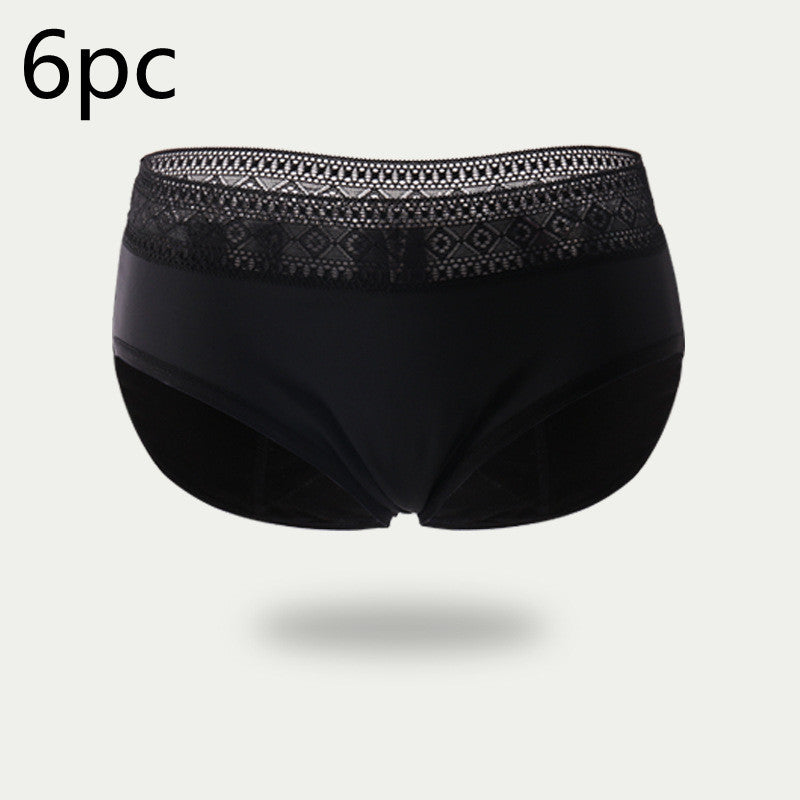 Lace Ladies Panties – Cotton Briefs with Breathable Comfort & Elegant Everyday Intimates Style