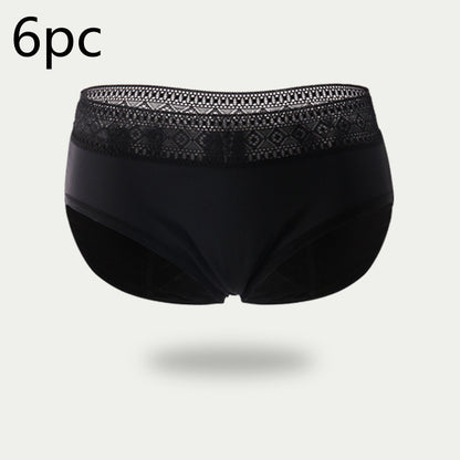 Lace Ladies Panties – Cotton Briefs with Breathable Comfort & Elegant Everyday Intimates Style