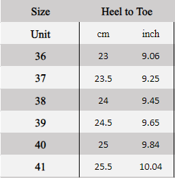 Chic Arctic Platform Pairs