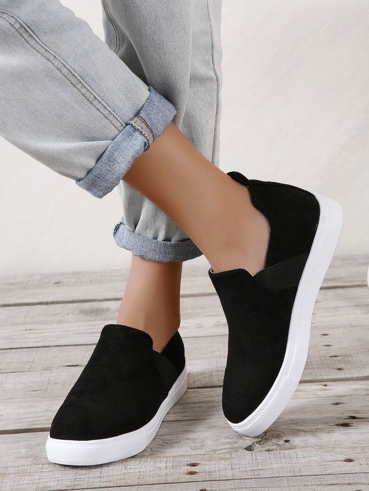 Womens Big Size Leopard Pattern Summer Shoes