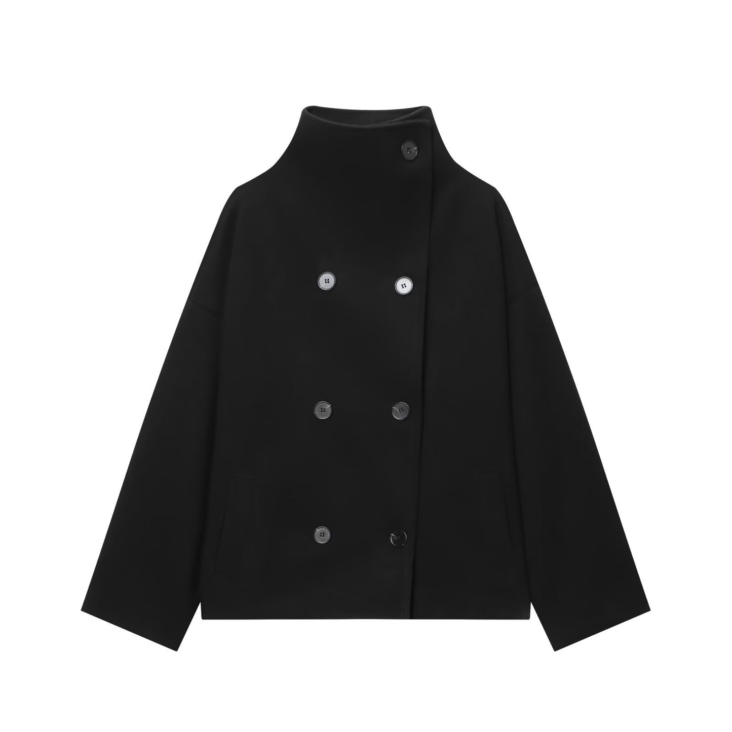 Lightweight Suit Collar Down Cotton Padded Coats