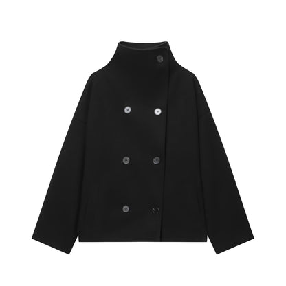 Lightweight Suit Collar Down Cotton Padded Coats