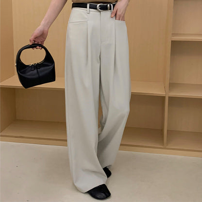Womens Popular Casual Office Style Pants
