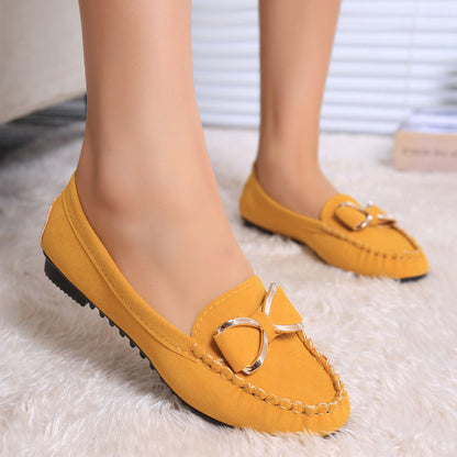 Women’s Bowknot Flats | Casual Everyday Loafers