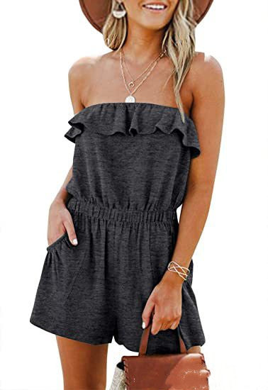 Women Casual Short Summer Jumpsuits