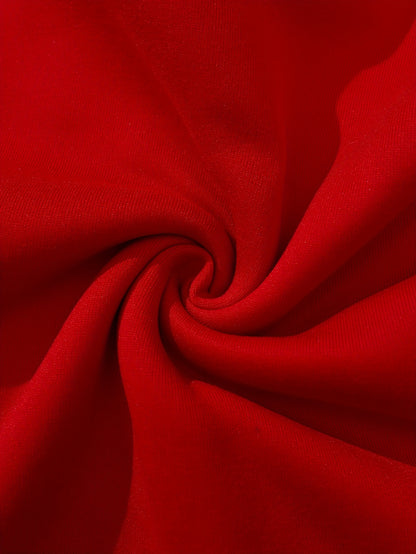 Plus Size CRAZY Print Hoodie – Women’s Casual Pullover Sweatshirt with Kangaroo Pocket for Fall/Winter