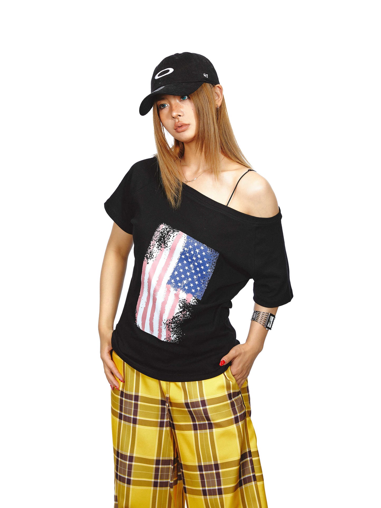 New York Brooklyn 1976 City Landscape Printed Summer Women T Shirts