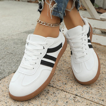 Casual Lace Up Style Womens Summer Shoes