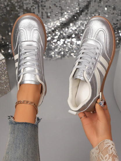 Casual Lace Up Style Womens Summer Shoes