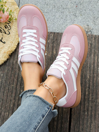 Casual Lace Up Style Womens Summer Shoes