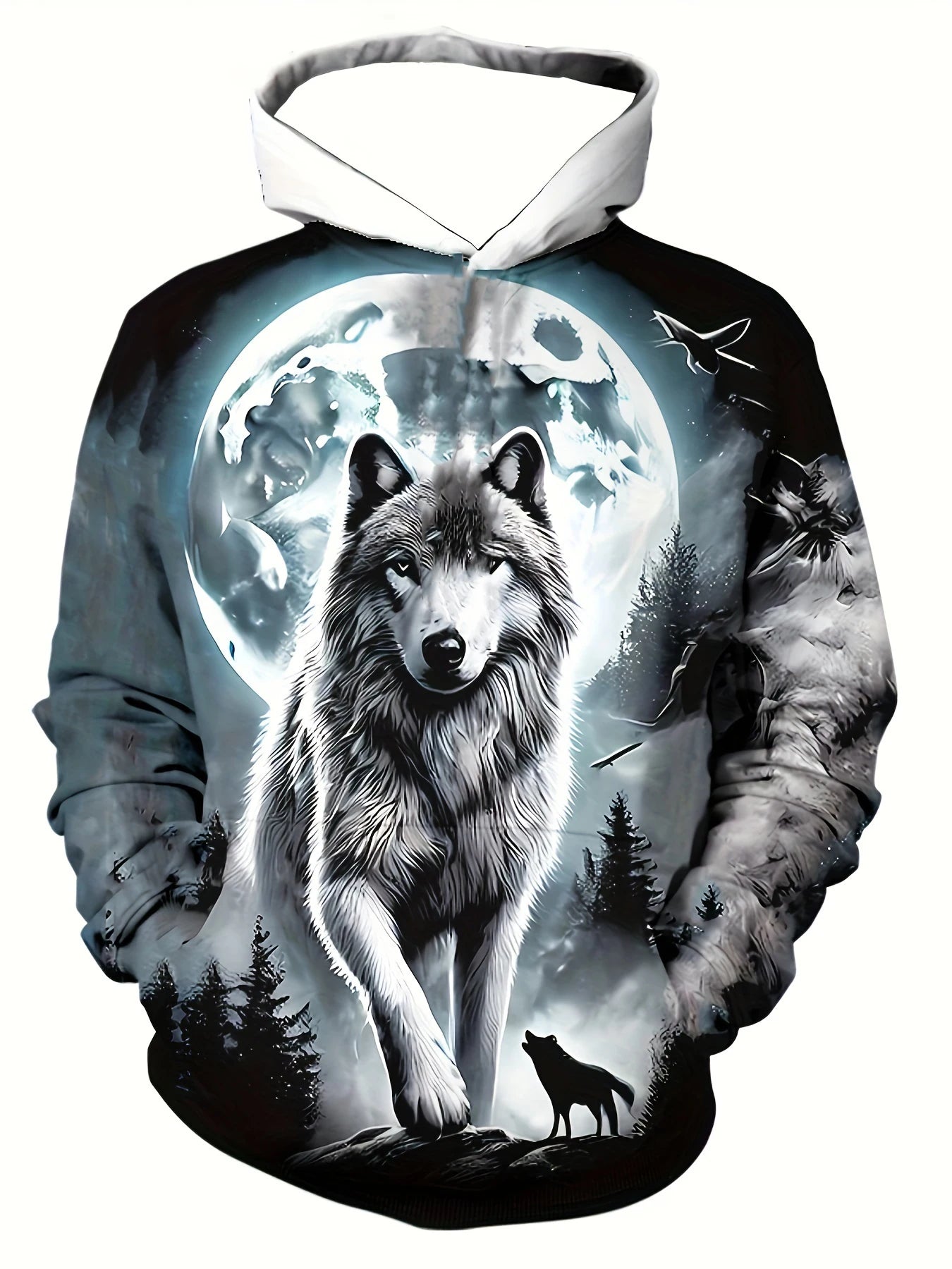 Minnesota Timberwolves Printed Cotton Casual Hoodies