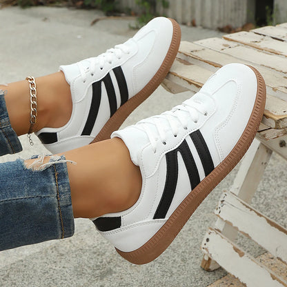 Casual Lace Up Style Womens Summer Shoes
