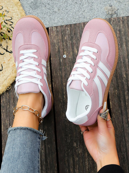 Casual Lace Up Style Womens Summer Shoes