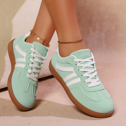 Casual Lace Up Style Womens Summer Shoes
