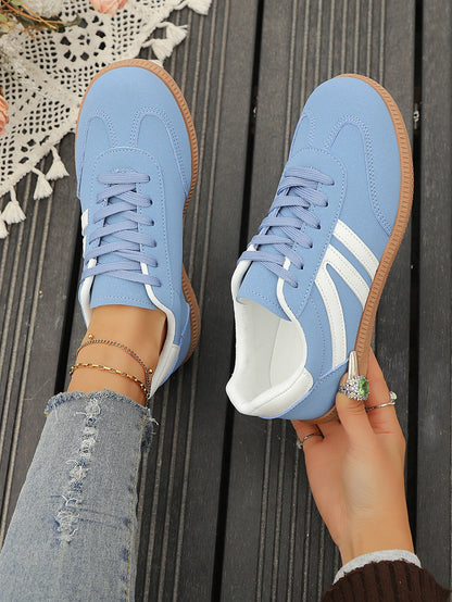 Casual Lace Up Style Womens Summer Shoes