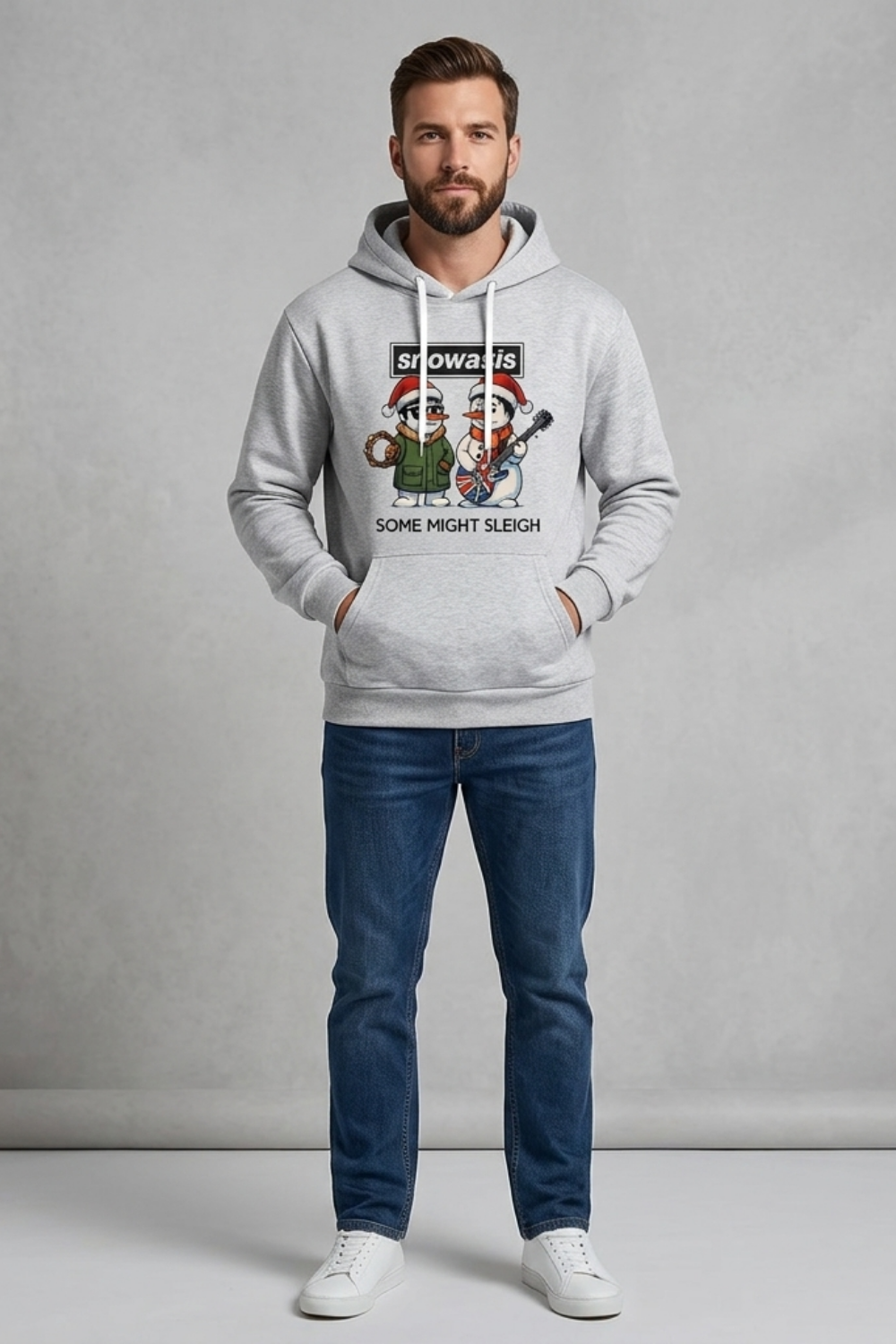 Some Might Sleigh: Your New Favorite Holiday Hoodie