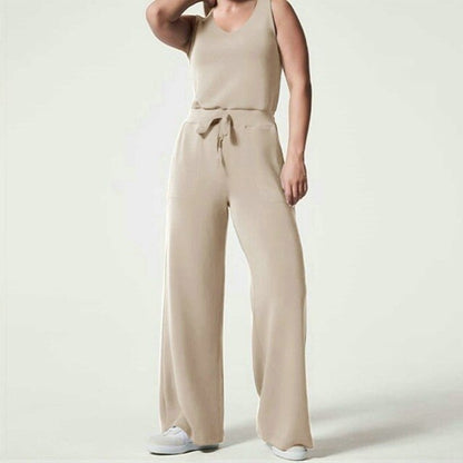 New Spring Style Air Essentials Women Casual Sleeveless Jumpsuits