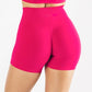 Workout Gym Style Women High Waist Shorts