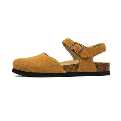 Super Comfortable Insole Japanese Mori Style Cork Women's Sandals