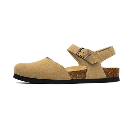 Super Comfortable Insole Japanese Mori Style Cork Women Sandals