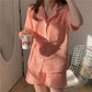 Summer Style Top Short Women Comfortable Cotton Pajama Sets