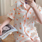 Summer Style Top Short Women Comfortable Cotton Pajama Sets