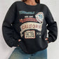 Best of California State Printed Women Sweatshirts