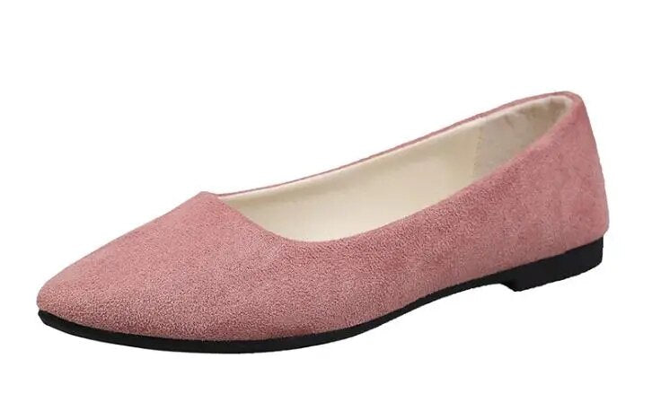 Candy Color Summer Loafers: Slip-On Moccasins for Women