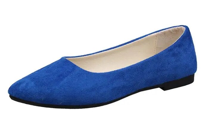 Candy Color Summer Loafers: Slip-On Moccasins for Women