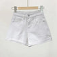 Vintage Style Simple Denim Shorts For Women