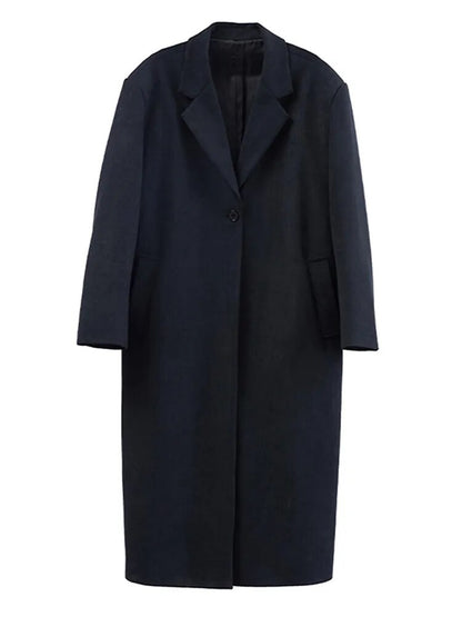 New Plus Size Long Overcoats