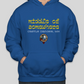 Middle of Somewhere Minnesota Slogan Printed Hoodies