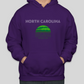 North Carolina Great Smoky Mountains Printed COTTON Hoodies