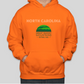 North Carolina Great Smoky Mountains Printed COTTON Hoodies