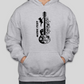 Music FEST Printed Cool Casual Cotton Hoodies