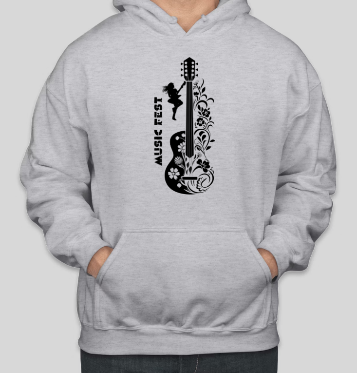 Music FEST Cool Hoodies