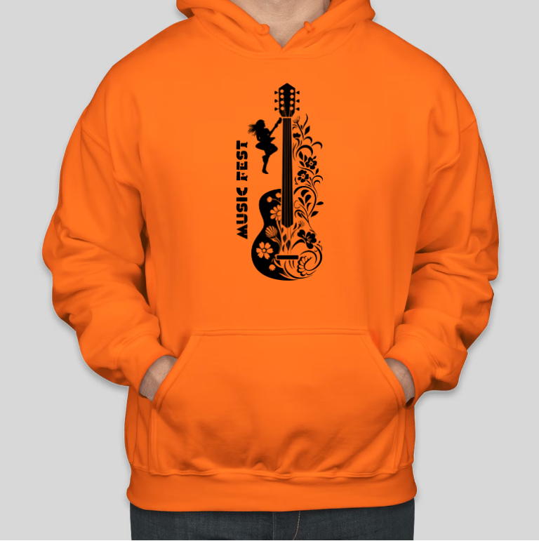 Music FEST Cool Hoodies