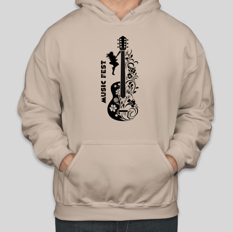 Music FEST Cool Hoodies