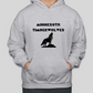 MINNESOTA TimberWolves Printed COTTON Casual Hoodies