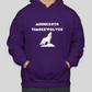 MINNESOTA TimberWolves Printed COTTON Casual Hoodies