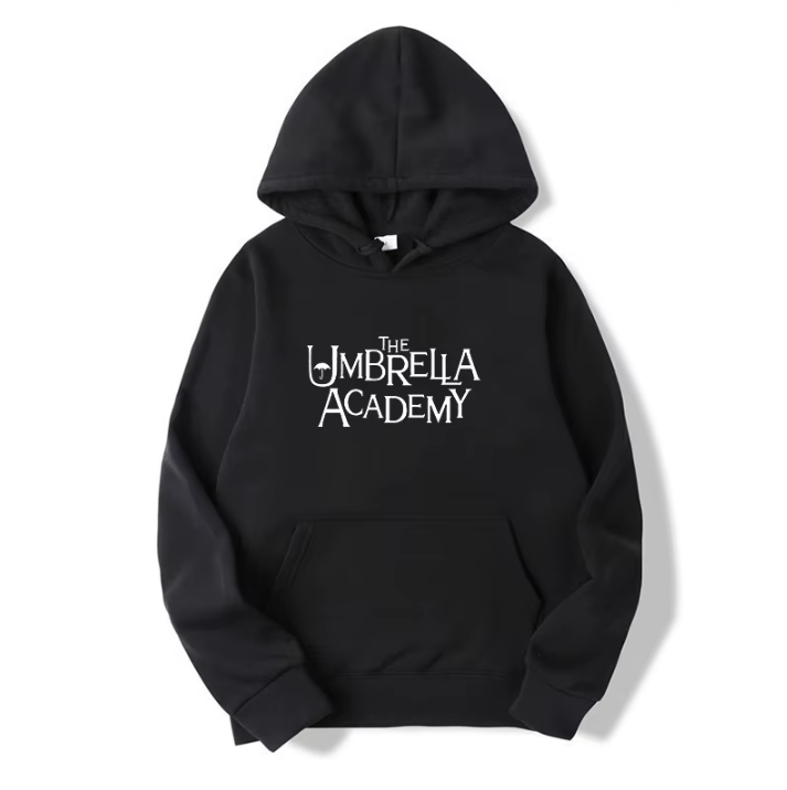 The Umbrella Academy Cha-Cha Graphic Casual Hoodies For Women